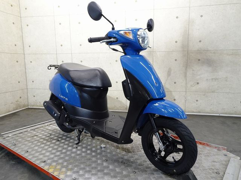 スズキ レッツ (1203303) | 中古バイク・新車の事ならバイクの窓口