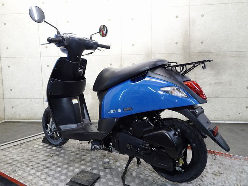 スズキ レッツ (1203303) | 中古バイク・新車の事ならバイクの窓口