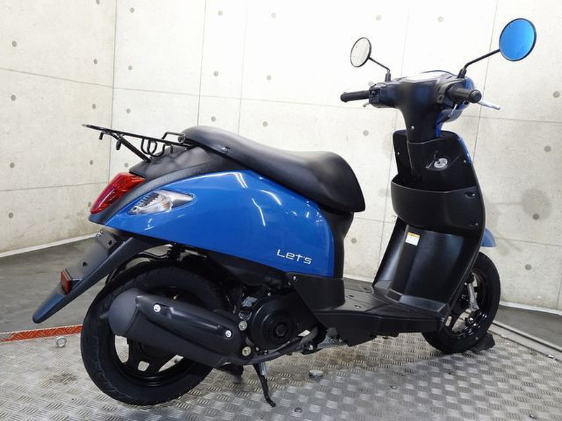 スズキ レッツ (1203303) | 中古バイク・新車の事ならバイクの窓口