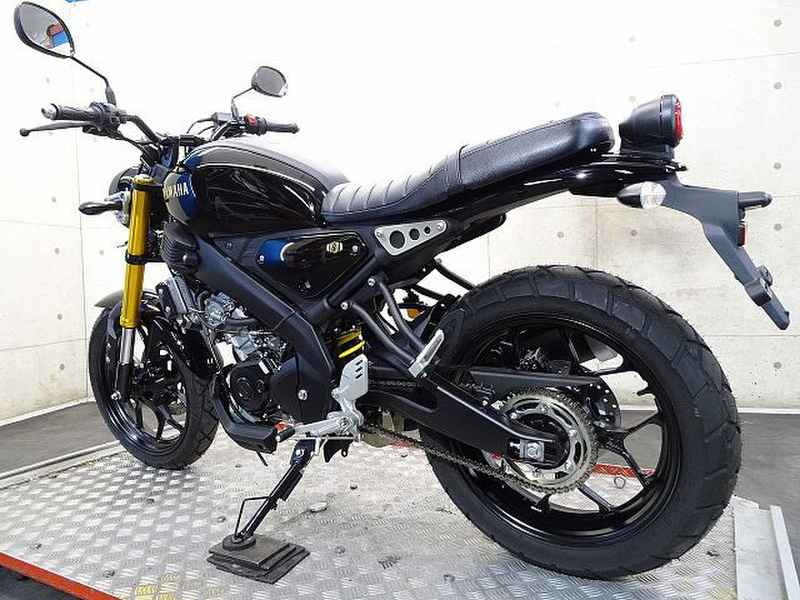 受付終了★ＸＳＲ１５５★自賠責Ｒ９年１１月迄 ヤマハ XSR155 ABS 並行輸入新車 インド仕様 76204