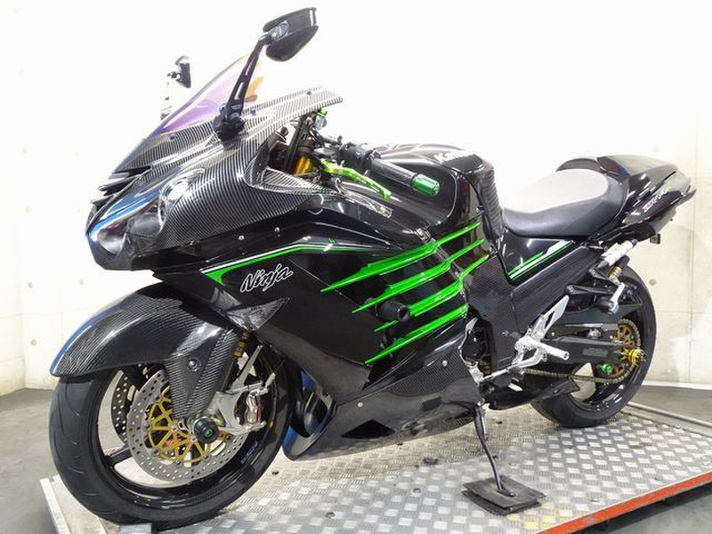 古着 中古バイク KAWASAKI ZZR1400｜ZXT40A – 京都のバイクショップSPEC-M