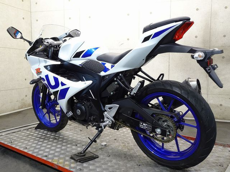 スズキ　GSX-125R  神奈川県茅ヶ崎市 GSX-R125/スズキの新車・中古バイクを探すなら｜ウェビック バイク選び