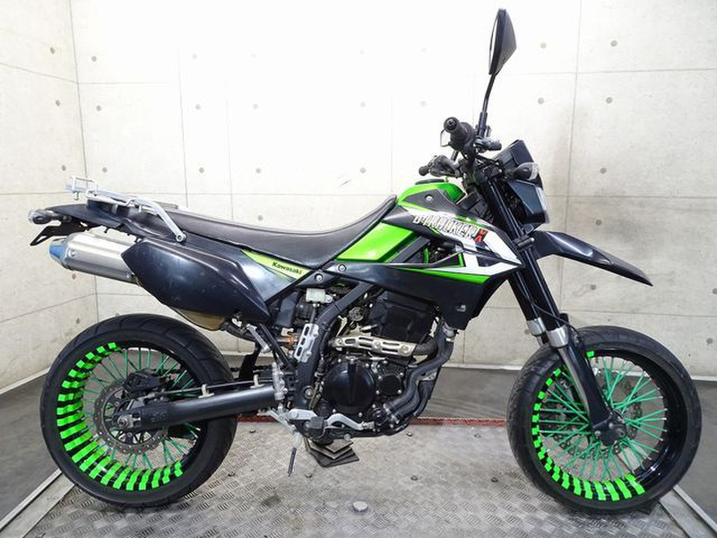 カワサキ D－TRACKER X (1205125) | 中古バイク・新車の事