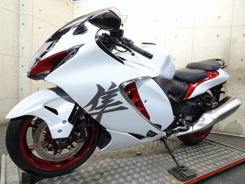 【中古】 ばらのささやき スズキ GSX1300R ハヤブサ (1206673) | 中古バイク・新車の事