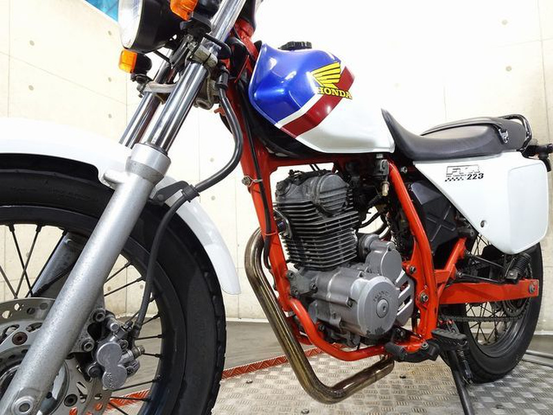 ホンダ FTR223 (1207043) | 中古バイク・新車の事ならバイクの窓口
