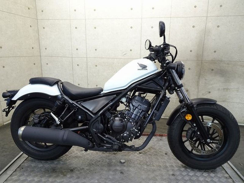 HONDA レブル250　ホワイト タンク ホンダ レブル250 (1212308) | 中古バイク・新車の事ならバイクの窓口