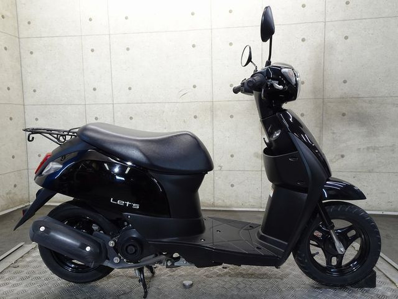 スズキ レッツ (1212313) | 中古バイク・新車の事ならバイクの窓口