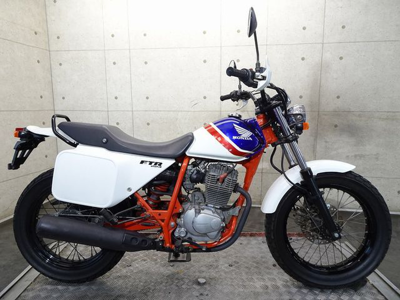 ホンダ FTR223 (1215060) | 中古バイク・新車の事ならバイクの窓口