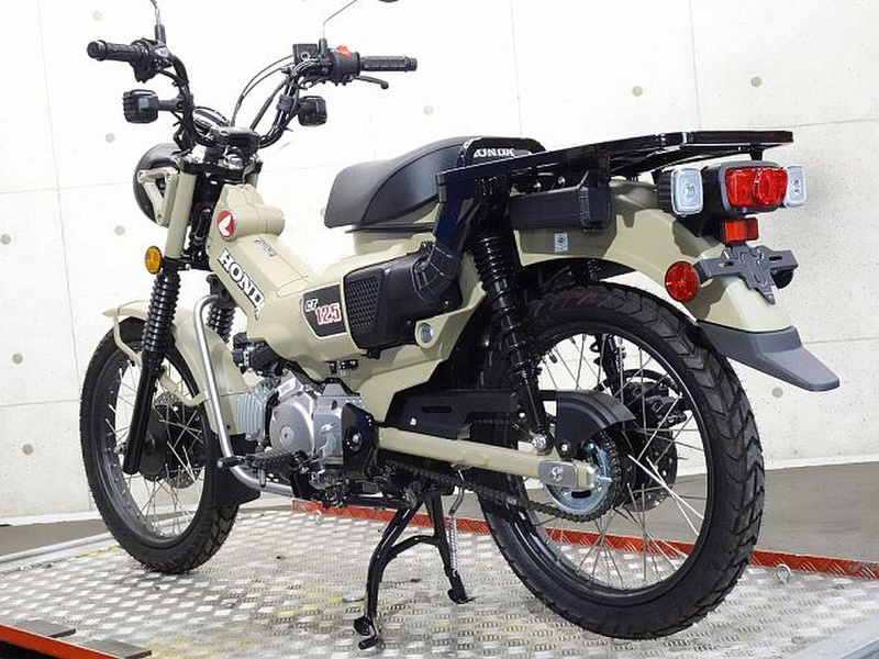 ｃｔ１２５ハンターカブ 中古バイク 新車の事ならバイクの窓口