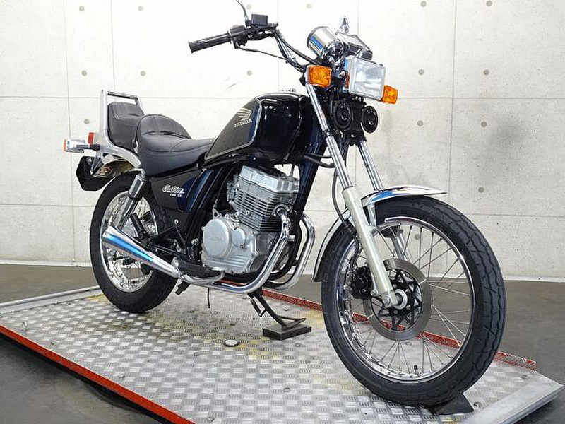 ホンダ CBX125カスタム 希少ブーメランホイール - オートバイ車体