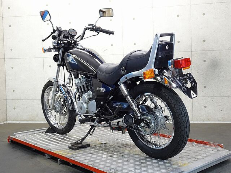 ホンダ ｃｂｘ１２５カスタム 47 中古バイク 新車の事ならバイクの窓口