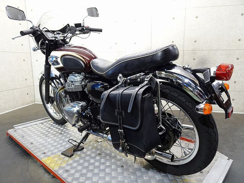 カワサキ ｗ４００ 5350 中古バイク 新車の事ならバイクの窓口