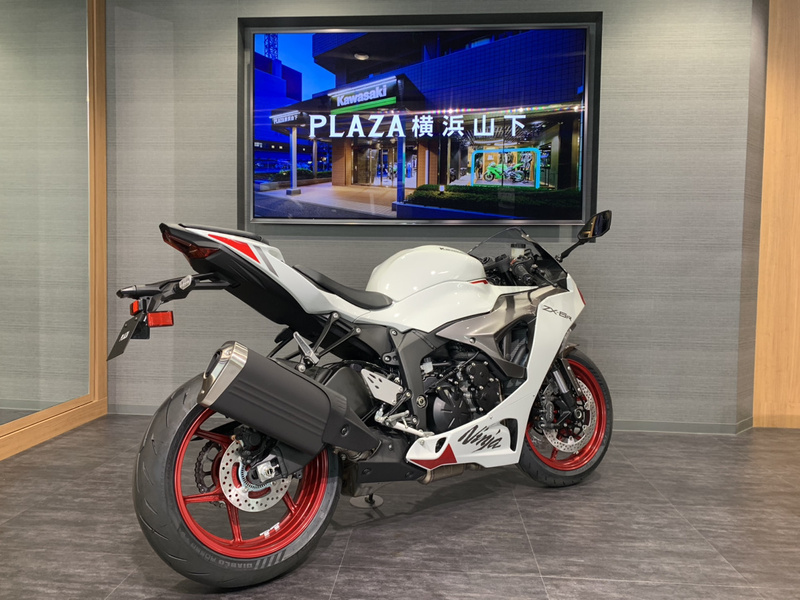 カワサキ Ninja ZX－6R 2025年モデル 新車