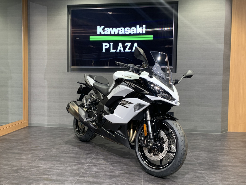 カワサキ Ninja 1100SX 2026年モデル ドラレコ標準装備