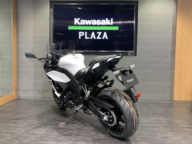 カワサキ Ninja 1100SX 2026年モデル ドラレコ標準装備