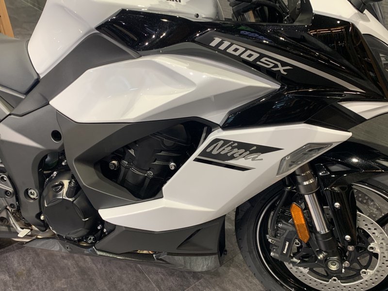 カワサキ Ninja 1100SX 2026年モデル ドラレコ標準装備