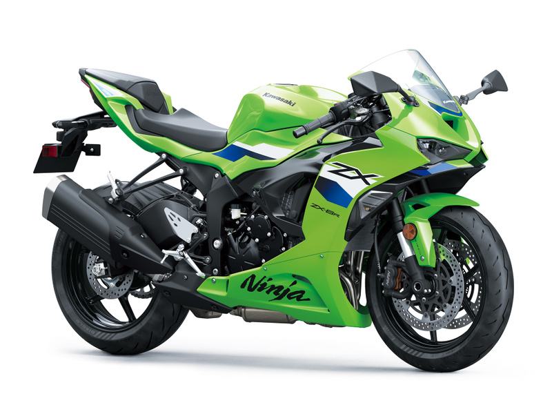 ナツハラ Used 2012 Kawasaki Ninja® ZX™-6R Lime Green