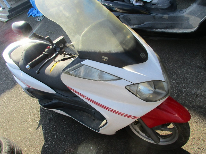 不動 部品取り 書類有 ヤマハ xt250 3y5