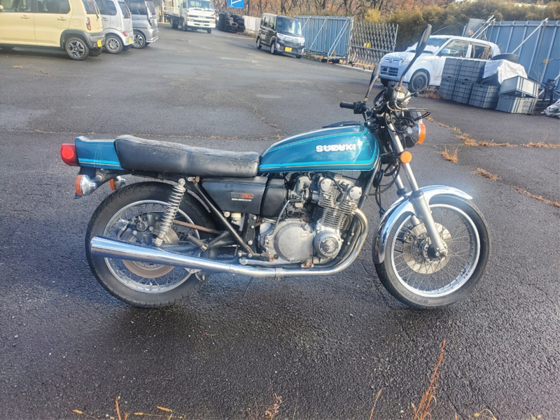 スズキ １９７７年式 【スズキ ＧＳ７５０】 ！ほぼノーマル車両！ (1024690) | 中古バイク・新車の事ならバイクの窓口