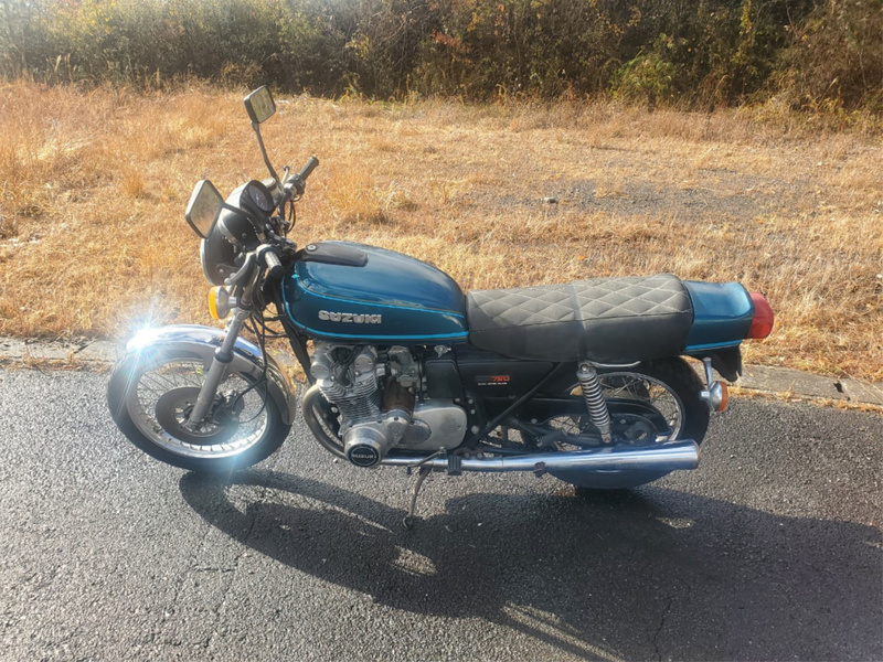 スズキ １９７７年式 【スズキ ＧＳ７５０】 ！ほぼノーマル車両！ (1024690) | 中古バイク・新車の事ならバイクの窓口