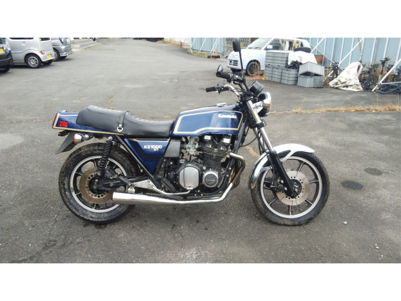 KAWASAKI KZ1000ST 車検込 - 車のパーツ