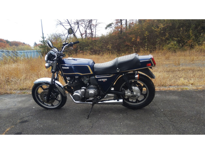 カワサキ ほぼノーマル車両☆ 【カワサキ Ｚ１０００ＳＴ】 １９９３年モデル (1024691) | 中古バイク・新車の事ならバイクの窓口