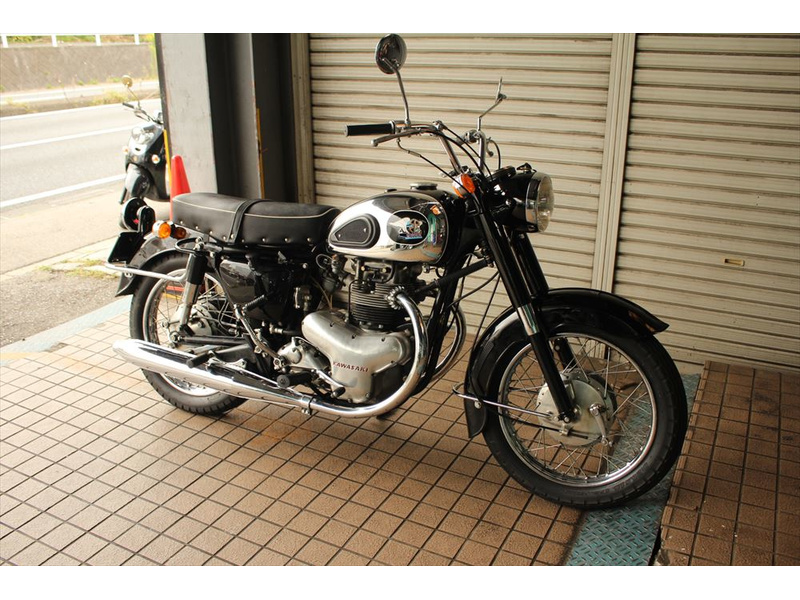 カワサキ ５００メグロ ｋ２ 国内物 旧車 昭和４０年車 ｅｔｃ付き 8573 中古バイク 新車の事ならバイクの窓口