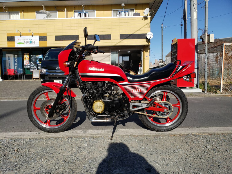 カワサキ Ｚ５５０ＧＰ (817163) | 中古バイク・新車の事ならバイクの窓口