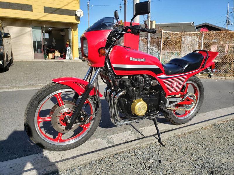 カワサキ Ｚ５５０ＧＰ (817163) | 中古バイク・新車の事ならバイクの窓口