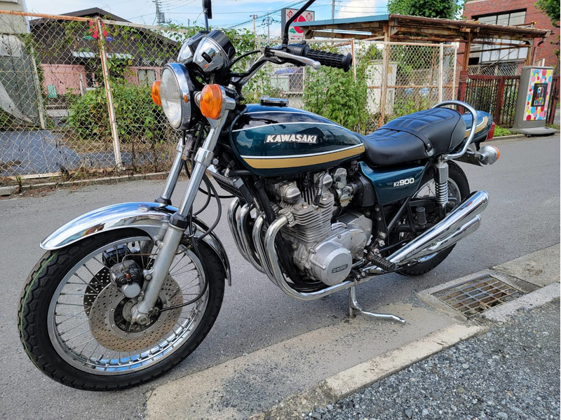 カワサキ ＫＺ９００ (870195) | 中古バイク・新車の事ならバイクの窓口