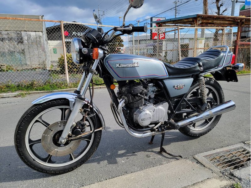 カワサキ Ｚ２５０ＦＴ (904551) | 中古バイク・新車の事ならバイクの窓口