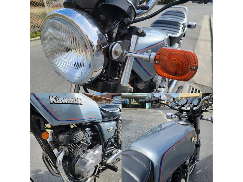 カワサキ Ｚ２５０ＦＴ (904551) | 中古バイク・新車の事ならバイクの窓口