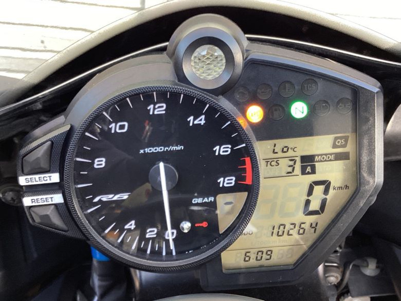 ヤマハ ＹＺＦ－Ｒ６ (1037490) | 中古バイク・新車の事ならバイクの窓口