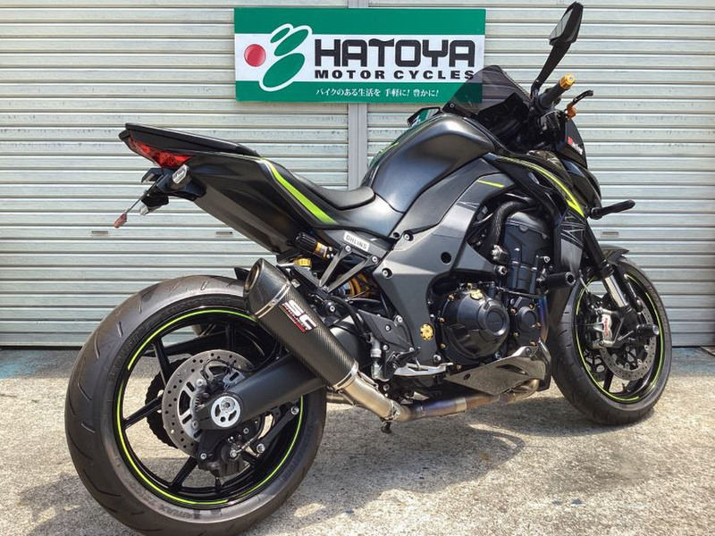 カワサキ Ｚ１０００ (1084262) | 中古バイク・新車の事ならバイクの窓口