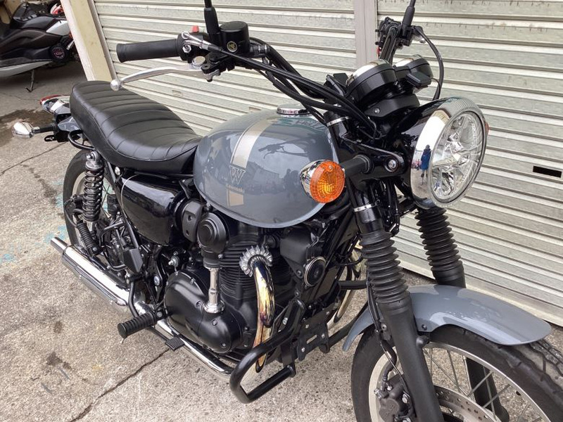 カワサキ W800 STREET (1129289) | 中古バイク・新車