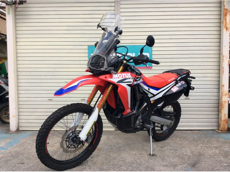 ｃｒｆ２５０ ｒａｌｌｙ 中古バイク 新車の事ならバイクの窓口