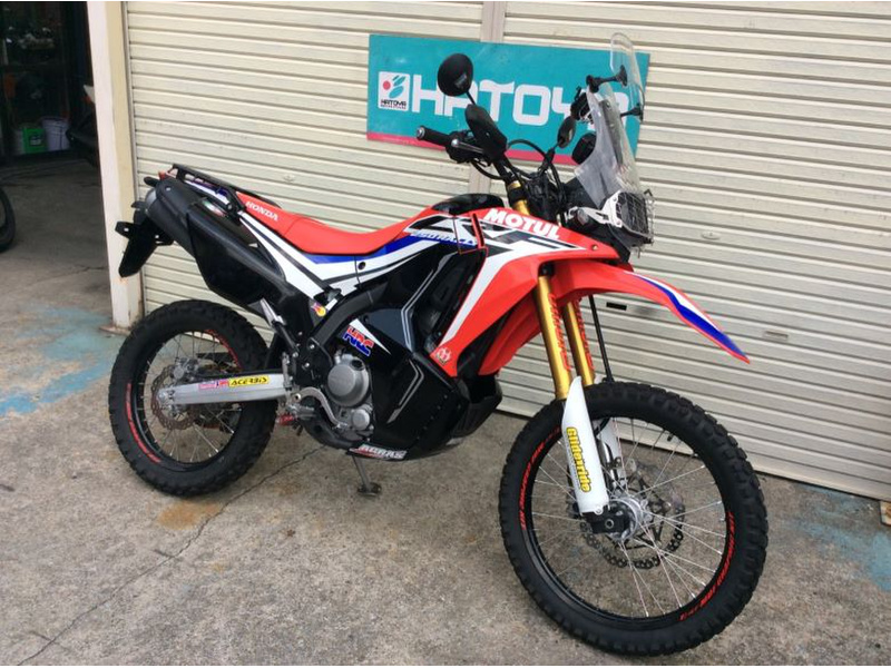 ｃｒｆ２５０ ｒａｌｌｙ 中古バイク 新車の事ならバイクの窓口