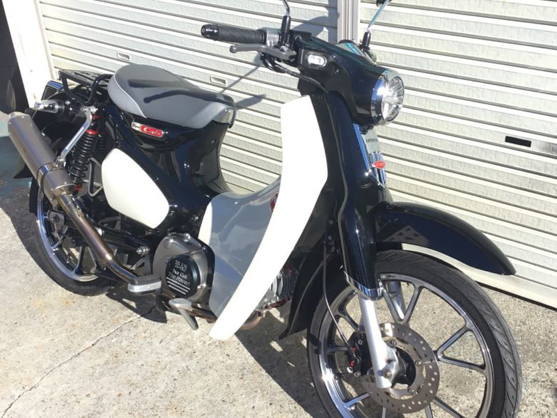 現品 スーパーカブｃ１２５ ホンダ Honda 中古 全国通販 最大84回分割ok 川口在庫 Dprd Jatimprov Go Id