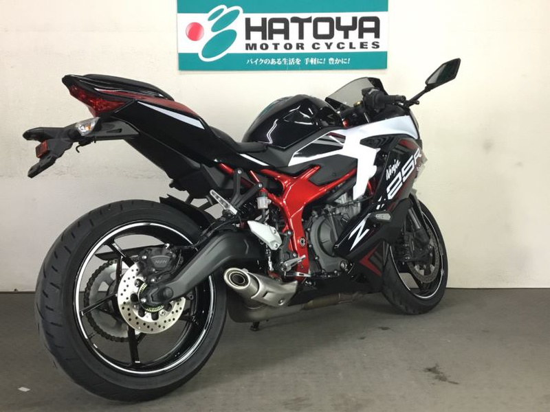 カワサキ Ｎｉｎｊａ ＺＸ－２５Ｒ ＳＥ (935239) | 中古バイク・新車の事ならバイクの窓口