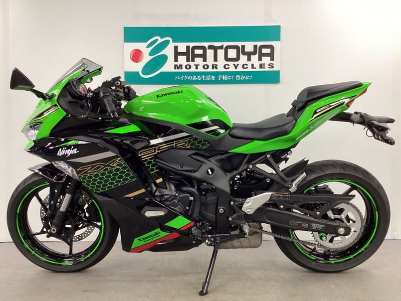 中古】zx25r SE 公式 カワサキ ニンジャ