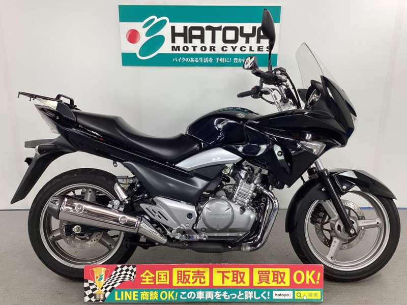 スズキ ＧＳＲ２５０Ｓ (1075483) | 中古バイク・新車の事ならバイクの窓口