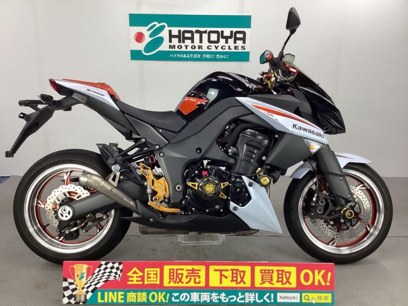 カワサキ z1000 2019 9000km 中古バイク