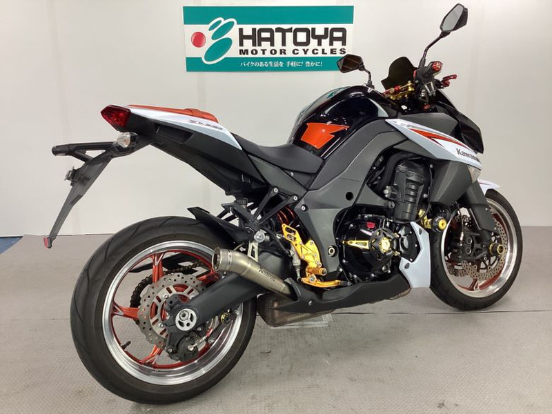 カワサキ z1000 2019 9000km 中古バイク