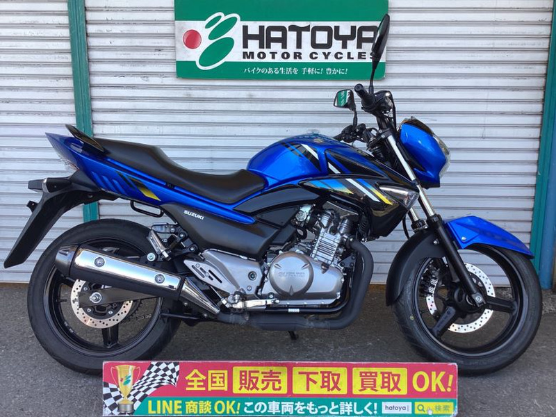 スズキ ＧＳＲ２５０ (1057110) | 中古バイク・新車の事ならバイクの窓口