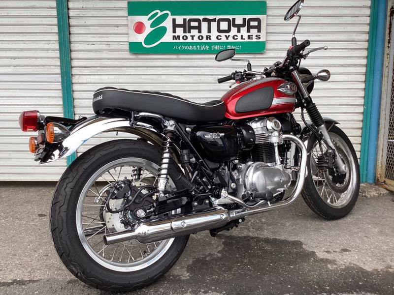 カワサキ Ｗ８００ (1062098) | 中古バイク・新車の事ならバイクの窓口