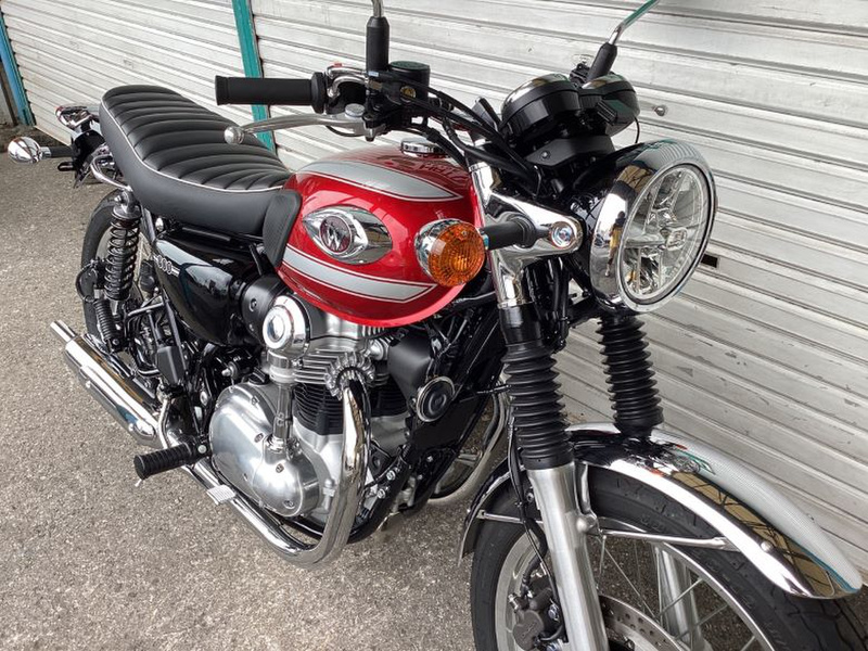 カワサキ Ｗ８００ (1062098) | 中古バイク・新車の事ならバイクの窓口