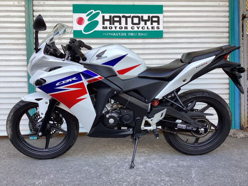 ホンダ ｃｂｒ１２５ｒ 中古バイク 新車の事ならバイクの窓口