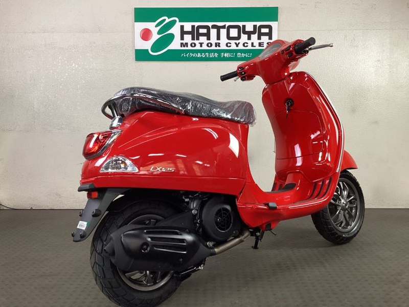 ベスパ ベスパ ＬＸ１２５ (1045523) | 中古バイク・新車の事ならバイクの窓口