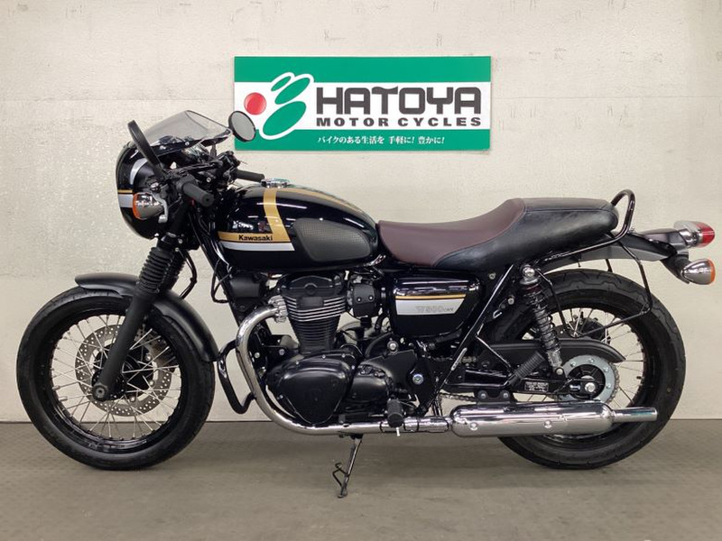 カワサキ Ｗ８００ ＣＡＦＥ (1075482) | 中古バイク・新車の事ならバイクの窓口