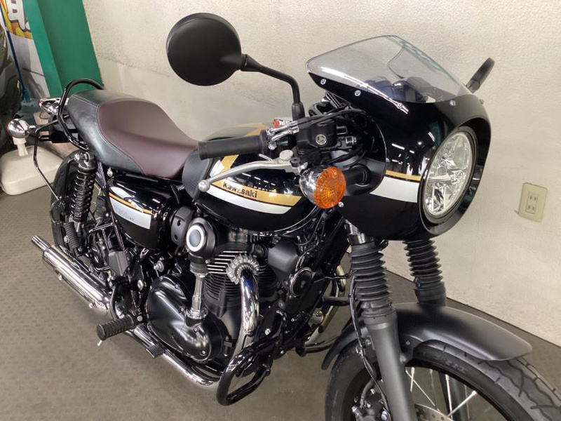 カワサキ Ｗ８００ ＣＡＦＥ (1075482) | 中古バイク・新車の事ならバイクの窓口